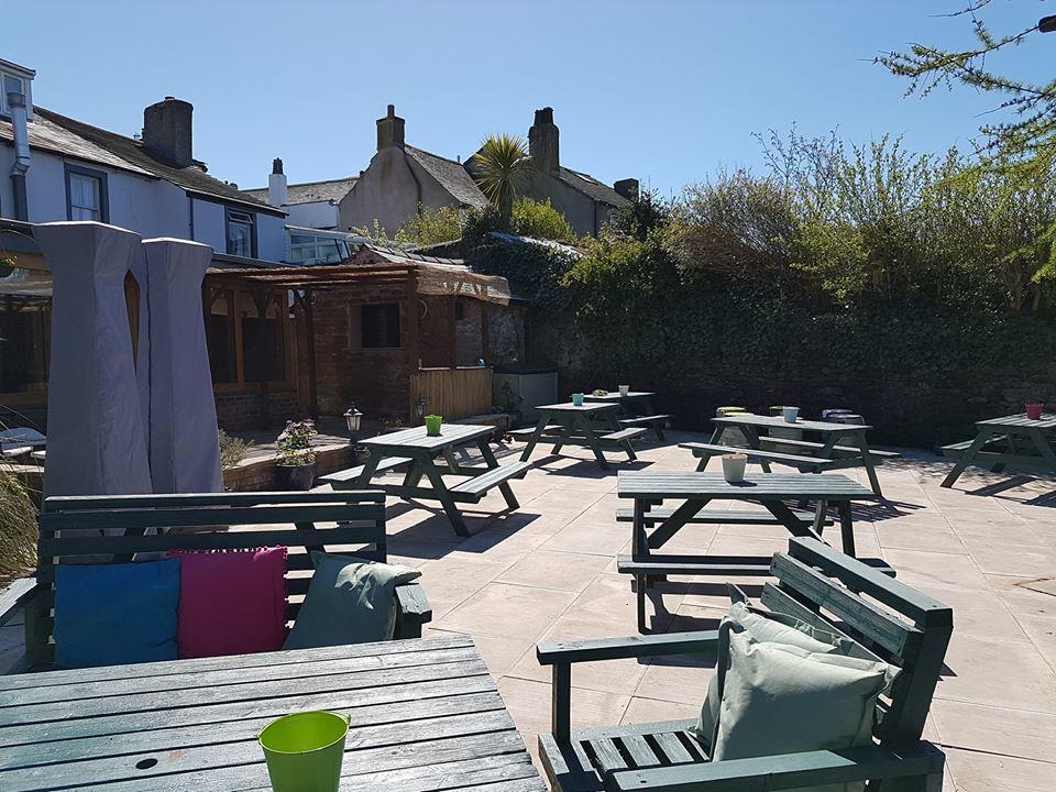 The Queens St. Bees Exterior foto